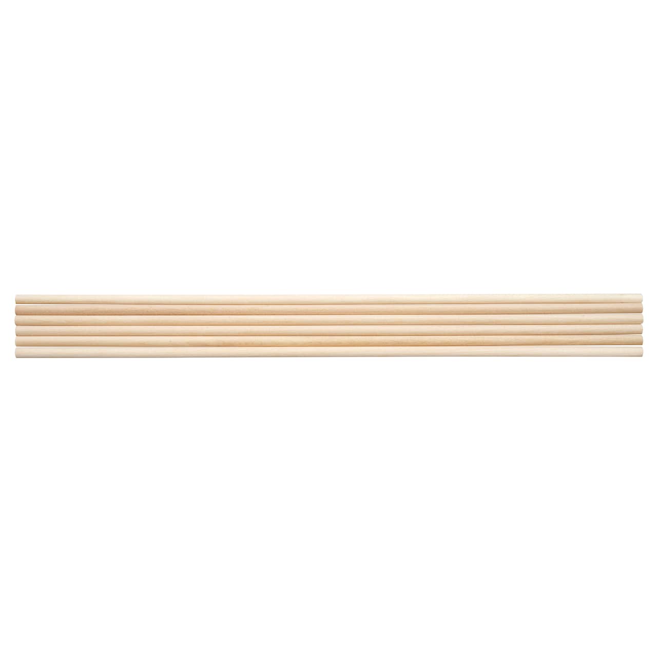 12 Packs: 100 ct. (1,200 total) Wooden Dowels by Creatology™